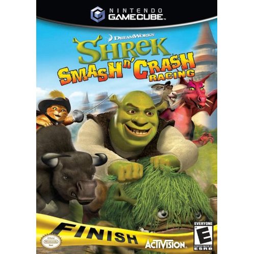 Play Shrek Games